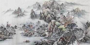 Wang Yuan Ming Chinese Painting wym11088001