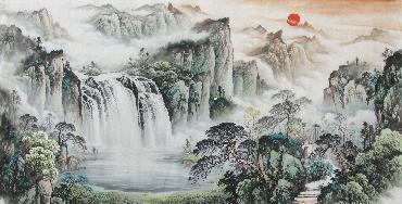 Wang Yuan Ming Chinese Painting wym11088002
