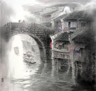 Zhang Li You Chinese Painting 1025036