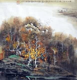 Fang Jian Hua Chinese Painting 1195005
