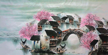 Jin Chang Chinese Painting 1199003