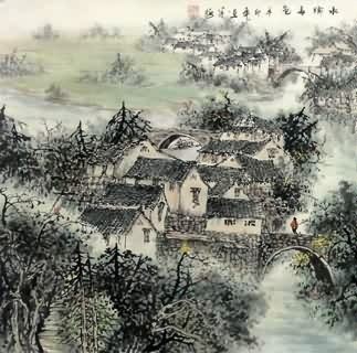 Li Shi Chang Chinese Painting 1201002