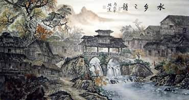 Mo Zhu Lin Chinese Painting 1203001