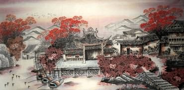 Mo Zhu Lin Chinese Painting 1203002