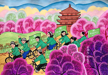 Chen Qiu E Chinese Painting cqe7101002