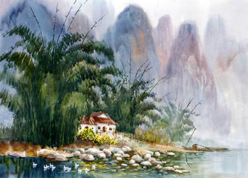 Wu Chao Li Chinese Painting wcl71184009
