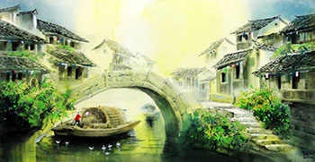 Zhuo De Yuan Chinese Painting zdy71208004