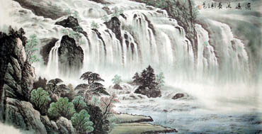 Li Zhi Zhong Chinese Painting 1033007