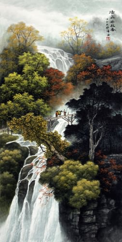Chinese Waterfall