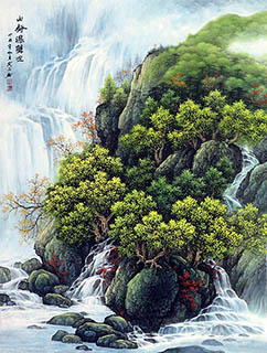 Liu Zhen Hui Chinese Painting 1135145