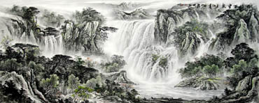 Fan Yong Ming Chinese Painting 1136001