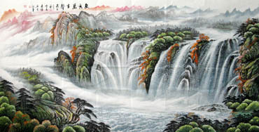 Li Zhi Yuan Chinese Painting 1137001