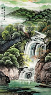 Li Zhi Yuan Chinese Painting 1137002