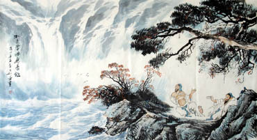 Liu Zhi Shan Chinese Painting 1143001