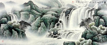 Yan Shao Bin Chinese Painting 1144001