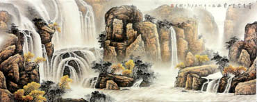 Yan Shao Bin Chinese Painting 1144002