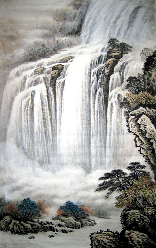 Waterfall,68cm x 110cm(27〃 x 43〃),1146006-z