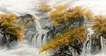 Zhang Jing Guan Chinese Painting 1147001