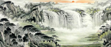 Zhang Jing Guan Chinese Painting 1147002