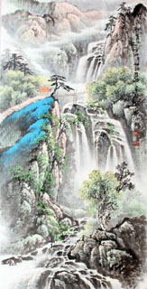 Yang Bai Jing Chinese Painting 1148001