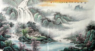 Deng Yi Chang Chinese Painting 1149001