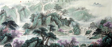 Deng Yi Chang Chinese Painting 1149002