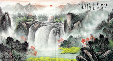 Li Yun Tao Chinese Painting 1151004