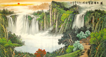 Li Yun Tao Chinese Painting 1151006