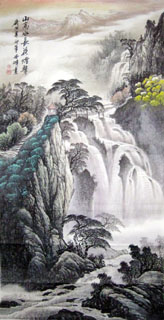 Liu Xing Chinese Painting 1155002