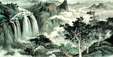 Chang Qing Yu Chinese Painting 1157001