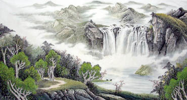 Mo Yan Qing Chinese Painting 1158001