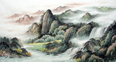 Mo Yan Qing Chinese Painting 1158002
