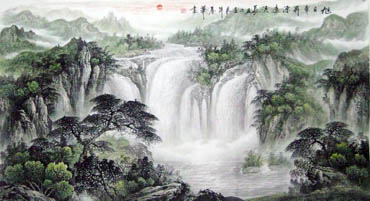 Tang Chun Hua Chinese Painting 1159001