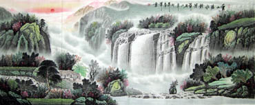 Tang Chun Hua Chinese Painting 1159002