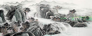 Xu Fu Hou Chinese Painting 1161001