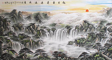 Ban Jin Chinese Painting bj11168005
