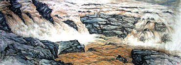 Song Qing Ren Chinese Painting 1122001