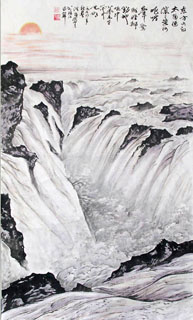 Song Qing Ren Chinese Painting 1122002
