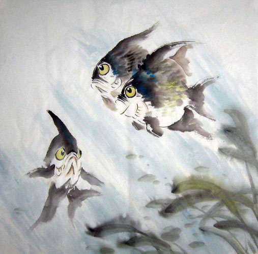 Angelfish,69cm x 69cm(27〃 x 27〃),2805007-z