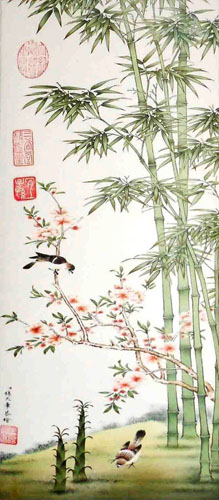 Bamboo,30cm x 90cm(12〃 x 35〃),2336132-z