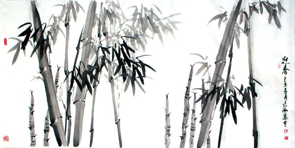 Bamboo,66cm x 136cm(26〃 x 53〃),2360089-z