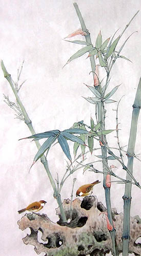 Bamboo,50cm x 100cm(19〃 x 39〃),2574047-z