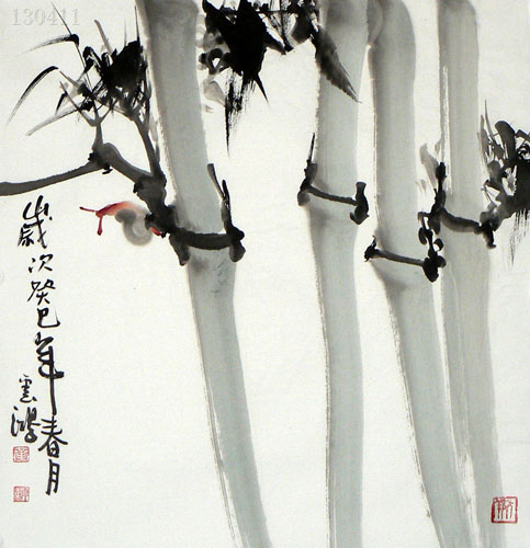 Bamboo,50cm x 50cm(19〃 x 19〃),2579010-z