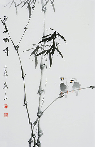 Bamboo,69cm x 46cm(27〃 x 18〃),2604011-z
