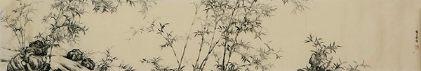 Bamboo,198cm x 34cm(78〃 x 13〃),cyd21123011-z