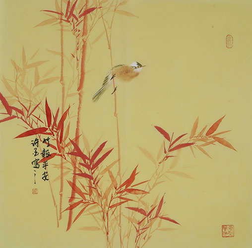 Bamboo,68cm x 68cm(27〃 x 27〃),xm21184003-z