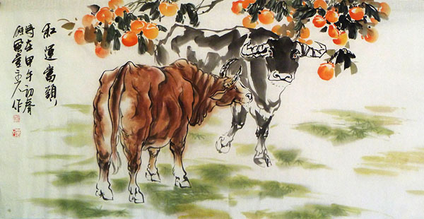 Cattle,65cm x 134cm(25〃 x 53〃),4695083-z