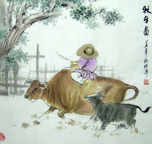 Cattle,69cm x 69cm(27〃 x 27〃),4805002-z