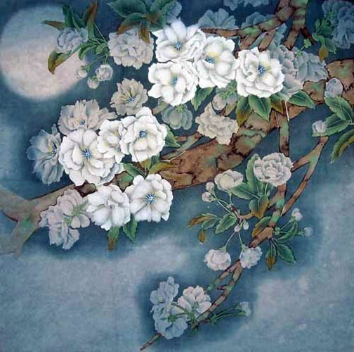 Cherry Blossom,50cm x 50cm(19〃 x 19〃),2342001-z