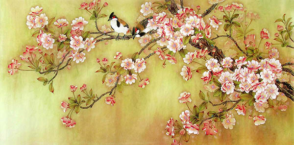 Cherry Blossom,65cm x 134cm(25〃 x 53〃),2387004-z